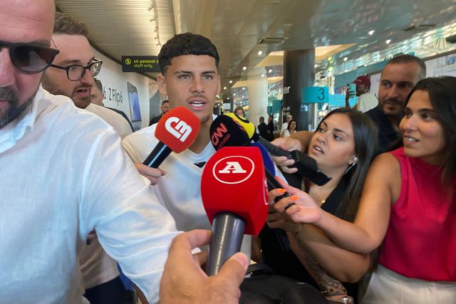 Sporting: Maxi Araújo já está em Lisboa