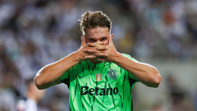 «Sporting não está a investir para ter um suplente de Gyokeres»