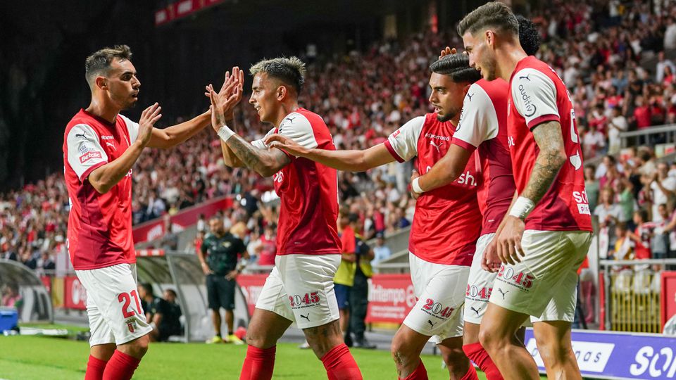 Eis os adversários do SC Braga na Liga Europa