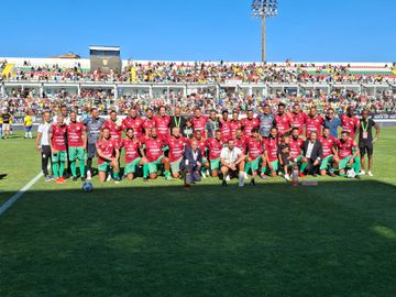 Jogo dos Famosos: Ronaldinho e companhia fizeram magia para a caridade