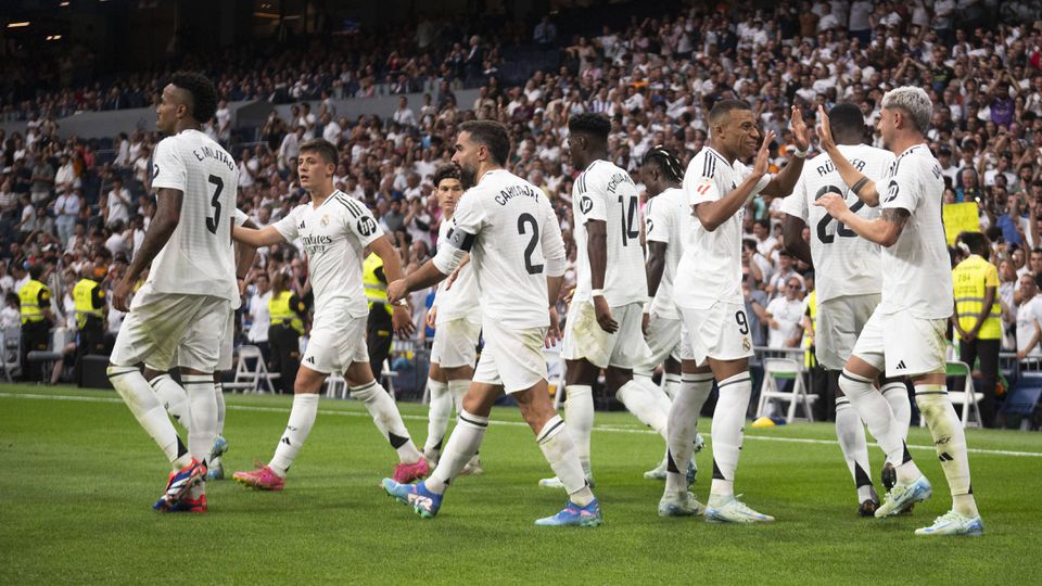 Estreia de sonho para Endrick na primeira vitória do Real Madrid na La Liga