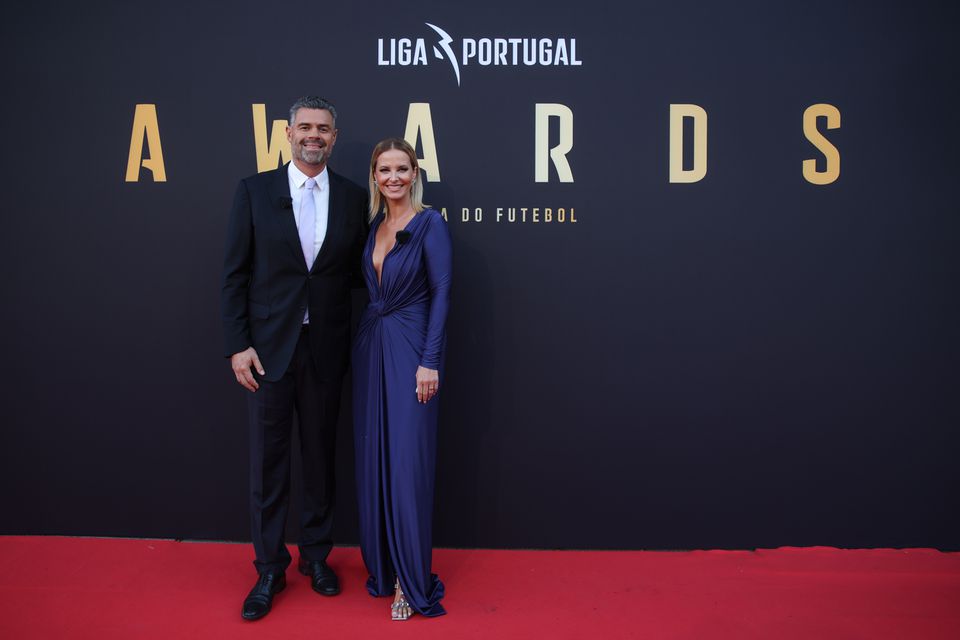 Presidentes dos três grandes juntos em gala da Liga no Porto