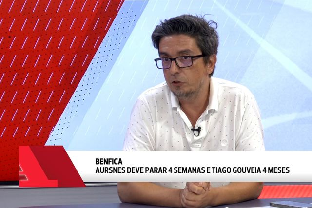 «É muito estranho haver tantas lesões no Benfica»