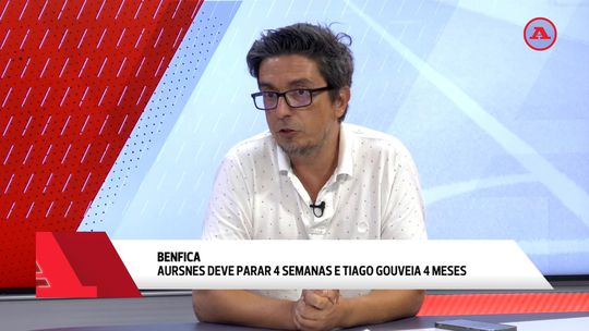 «É muito estranho haver tantas lesões no Benfica»