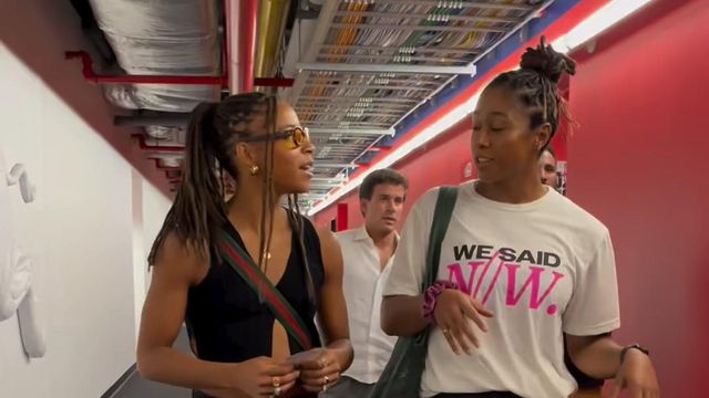 Jéssica Silva apresentada no Gotham