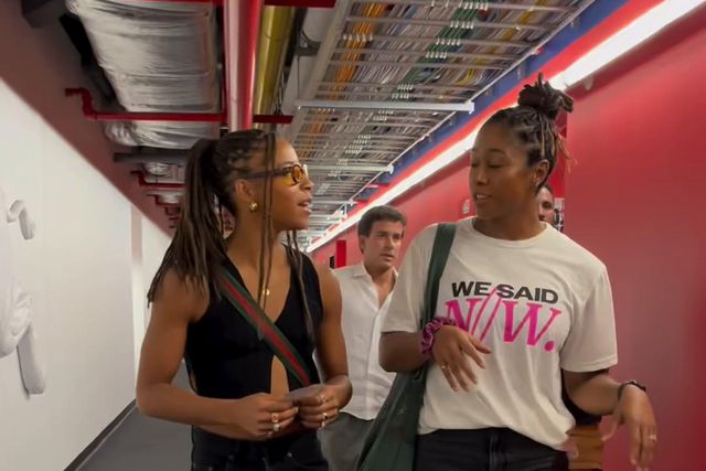 Jéssica Silva apresentada no Gotham