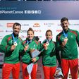 Canoagem: Portugal regressa a casa com seis medalhas conquistadas nos Mundiais