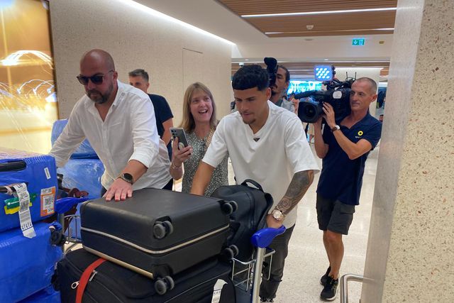 Sporting: o dia louco de Maxi Araújo