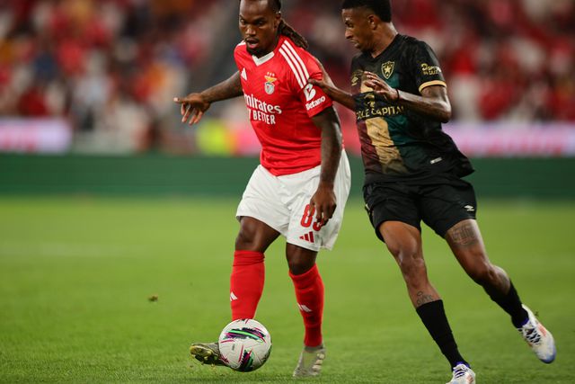 Renato Sanches: «Vamos por mais Benfica!»