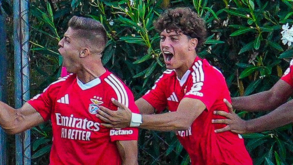 Benfica B derrota Vizela no Seixal