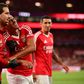 Benfica: o tempo de paragem de Aursnes e Gouveia (e não é pouco)