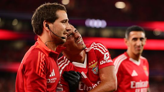 Benfica: o tempo de paragem de Aursnes e Gouveia (e não é pouco)