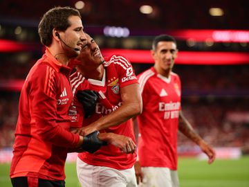 Benfica: o tempo de paragem de Aursnes e Gouveia (e não é pouco)