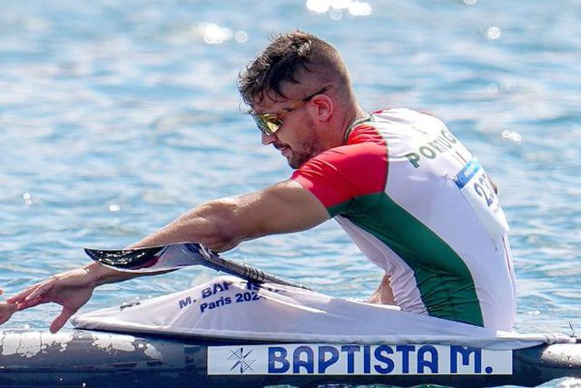 Canoagem: Messias Baptista campeão mundial