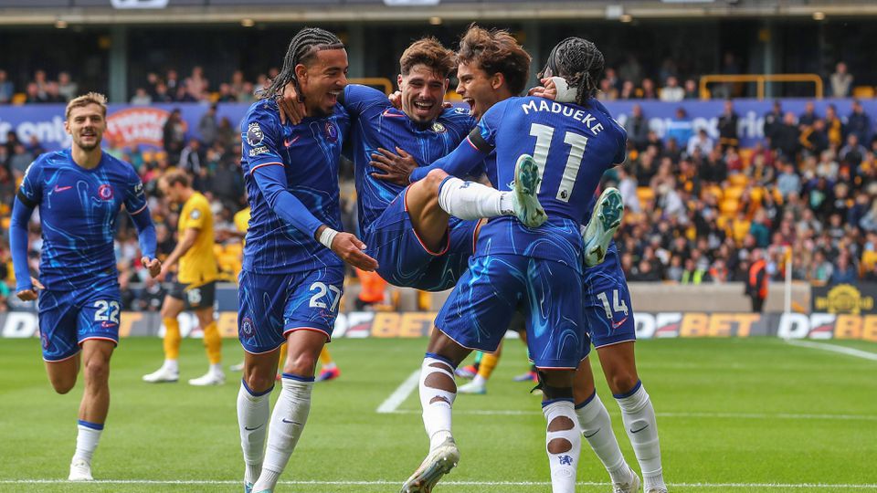 Chelsea goleia, Félix marca na (segunda) estreia e Madueke brilha após polémica