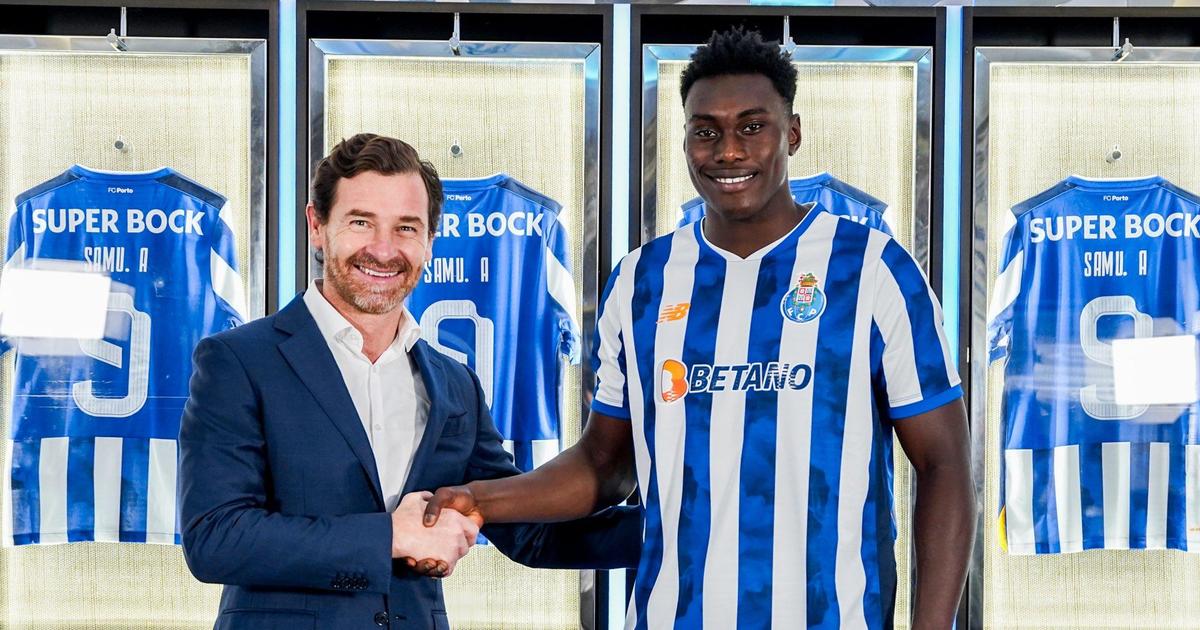 Samu e o FC Porto: «Vir para o maior clube de Portugal é um orgulho ...
