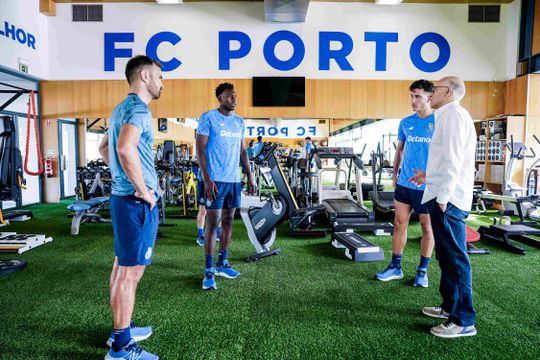 FC Porto: duas caras novas no Olival