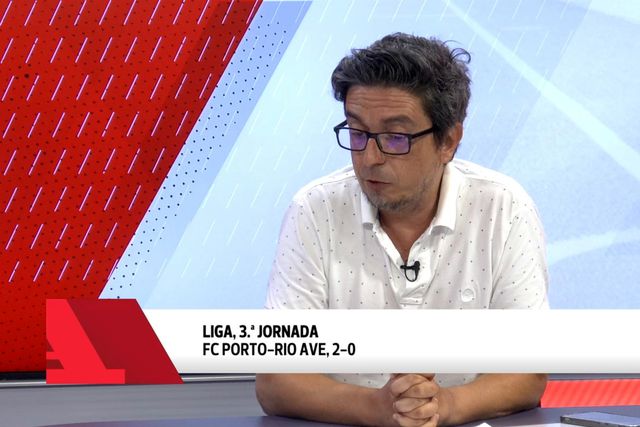 «O caso de Iván Jaime é gritante, é um dos grandes destaques da Liga»