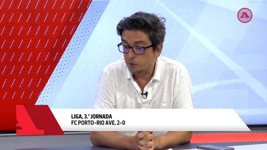 «O caso de Iván Jaime é gritante, é um dos grandes destaques da Liga»