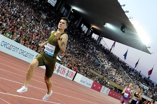 Ingebrigtsen acaba com recorde de 28 anos