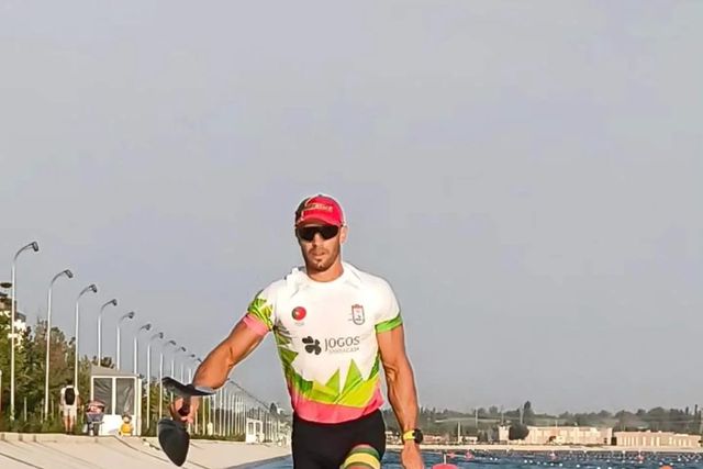 Canoagem: Fernando Pimenta vice campeão do Mundo em K1 5000