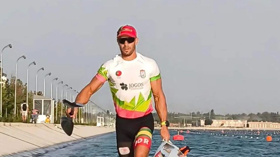 Canoagem: Fernando Pimenta vice campeão do Mundo em K1 5000