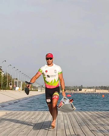 Canoagem: Fernando Pimenta vice campeão do Mundo em K1 5000