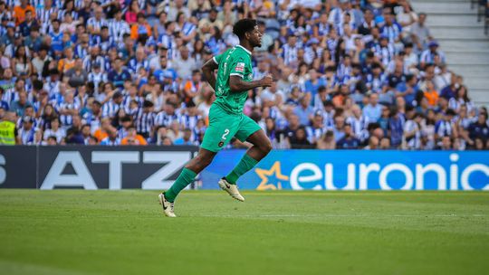 Rio Ave: Jonathan Panzo feliz em Vila do Conde