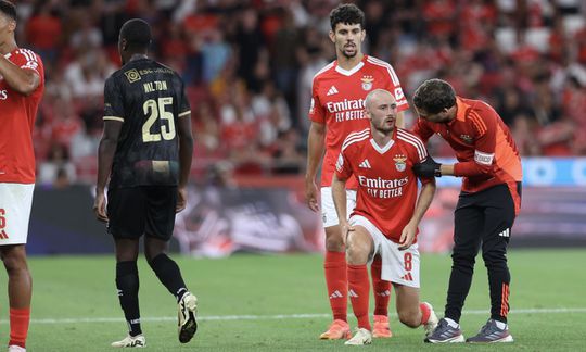 Benfica: Aursnes arrisca entrada na Champions