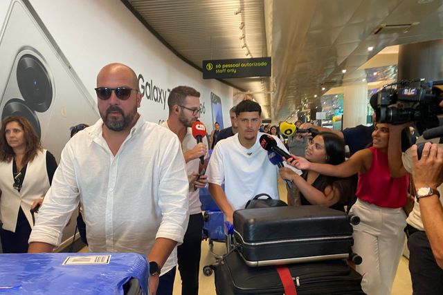 Maxi Araújo: «Venho para ser campeão pelo Sporting»