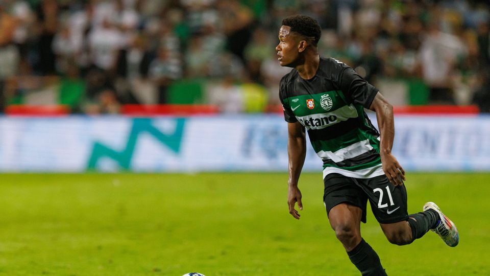 Sporting: Geny Catamo convocado para a seleção de Moçambique