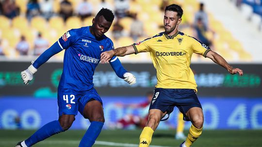 Estoril-Gil Vicente: naturalmente, o primeiro jogo sem golos da Liga