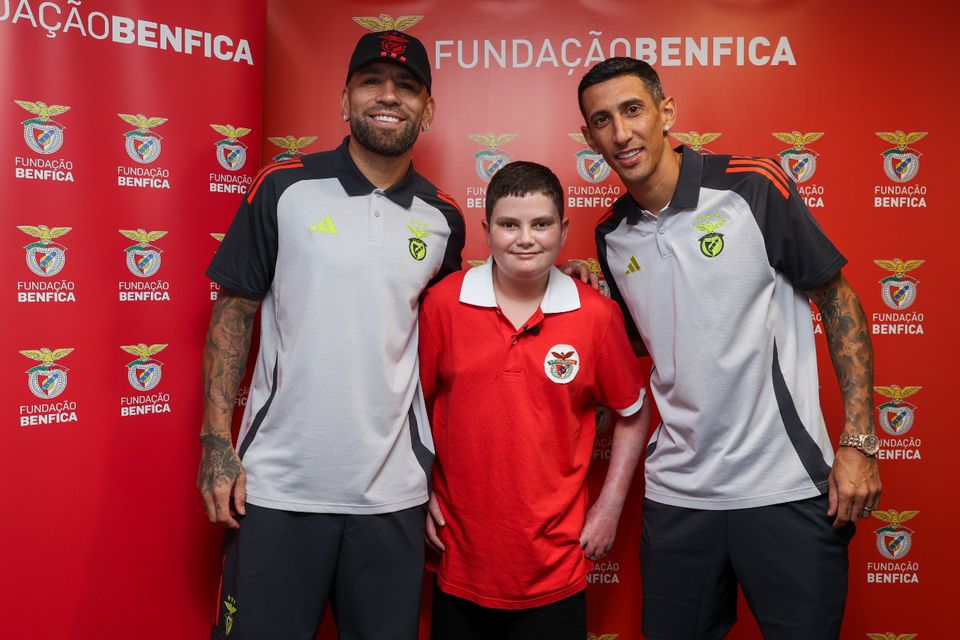 Benfica: «Francisco, esta é a tua casa»