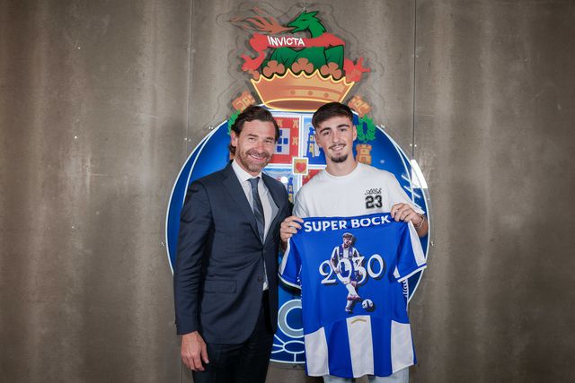 André Villas-Boas: «Martim é um filho da casa»