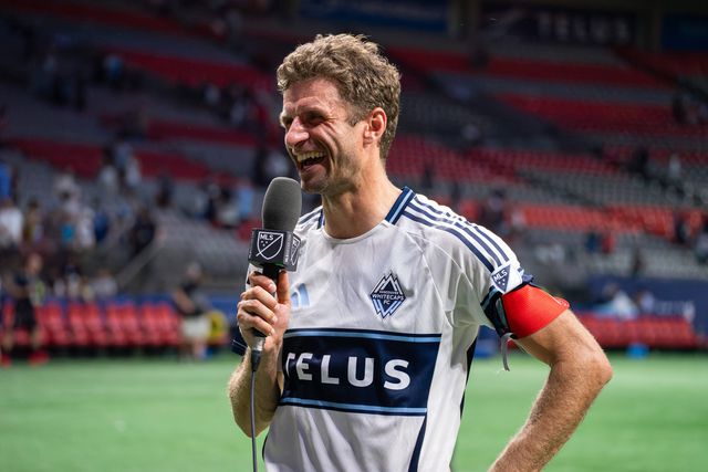Thomas Muller faz das suas agora com os Vancouver Whitecaps