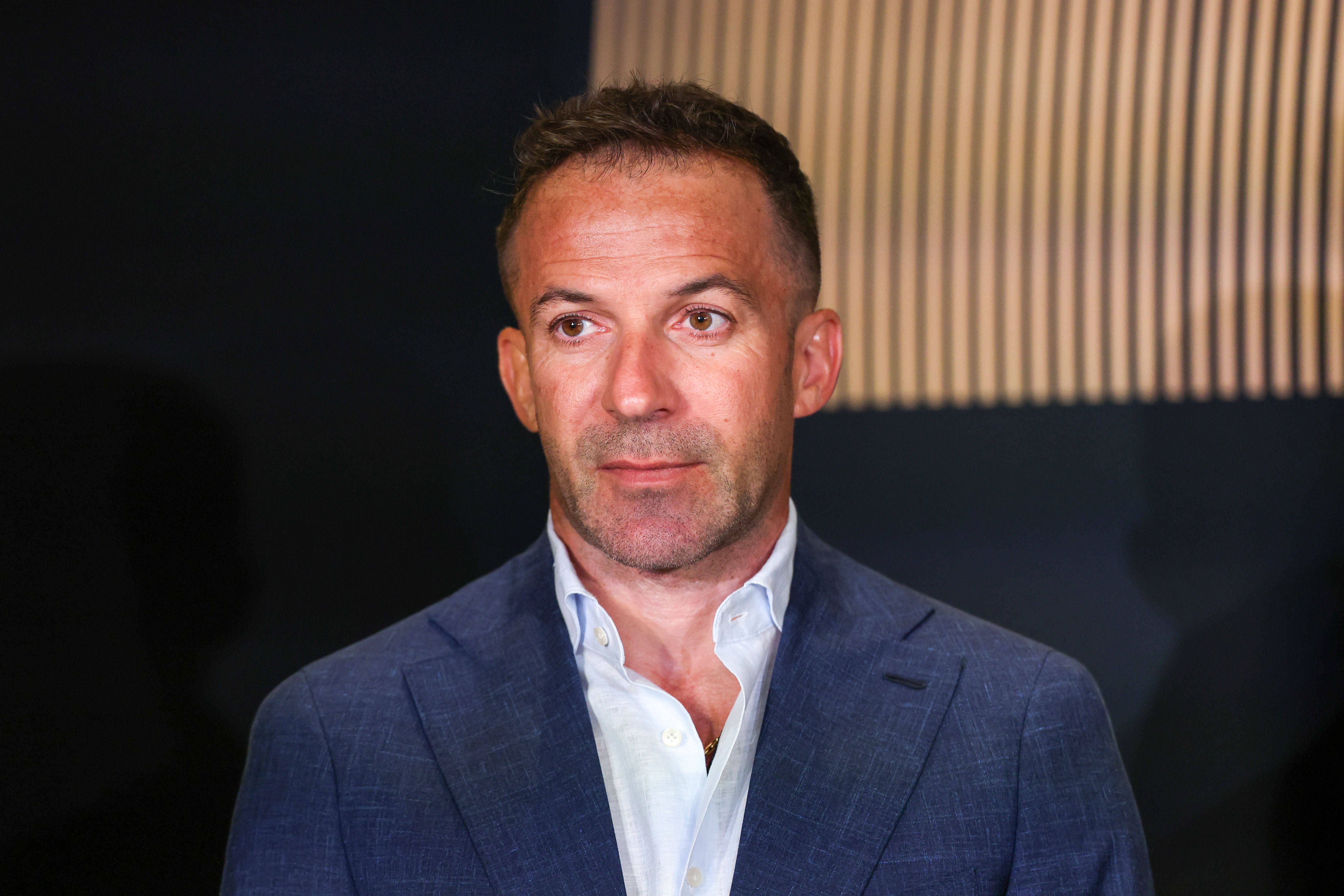 Campeão mundial pela Itália, em 2006, Del Piero, que tem agora 50 anos, também tem estado associado a várias iniciativas solidárias (IMAGO)