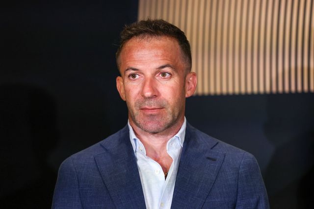 Campeão mundial pela Itália, em 2006, Del Piero, que tem agora 50 anos, também tem estado associado a várias iniciativas solidárias (IMAGO)