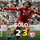 Rio Ngumoha (decorem este nome) dá a vitória ao Liverpool aos 90+10'
