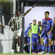 Sidny Cabral fez um golaço no E. Amadora-Alverca (MIGUEL A. LOPES/LUSA)
