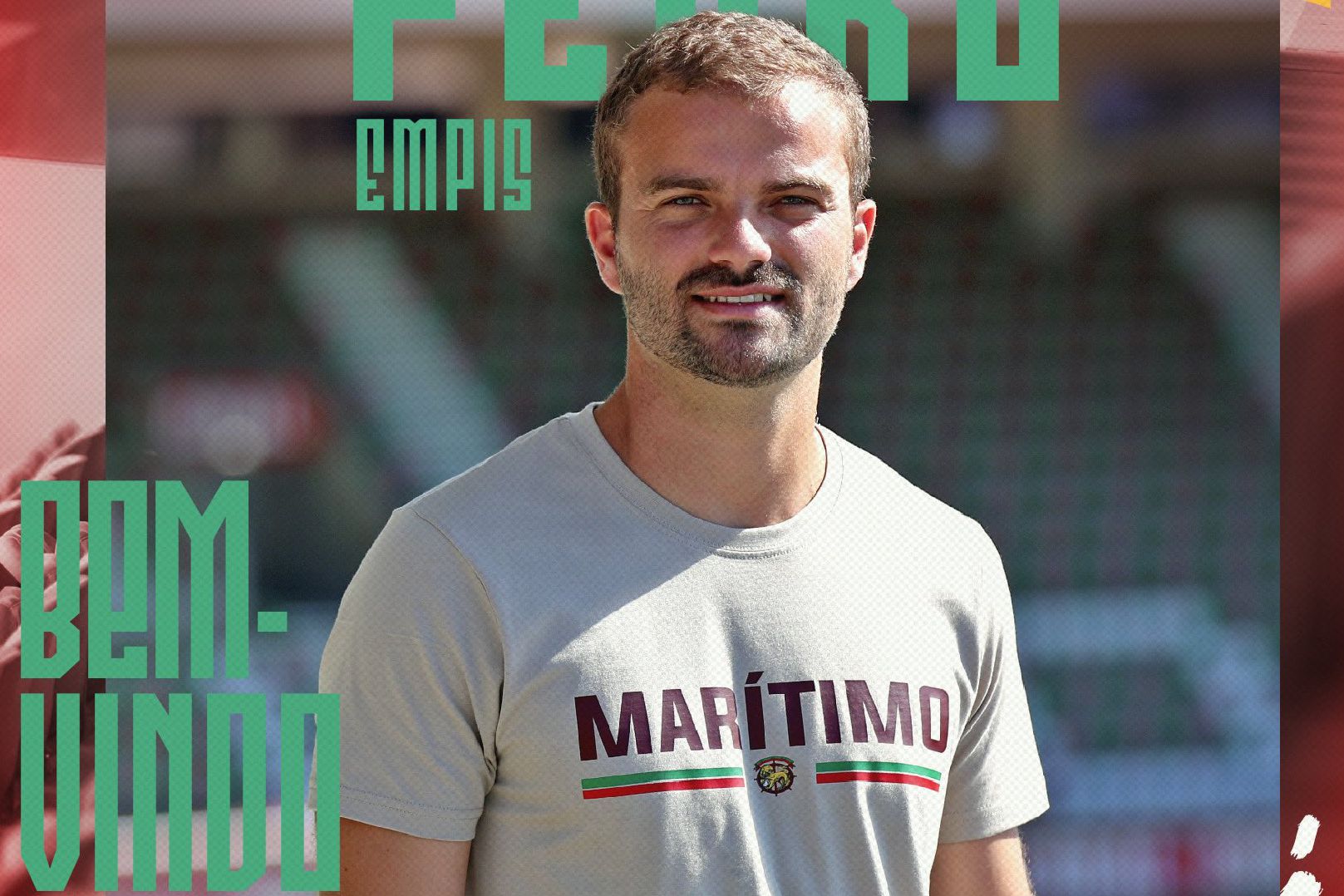 Pedro Empis foi pouco utilizado na Madeira (Foto: CS Marítimo)