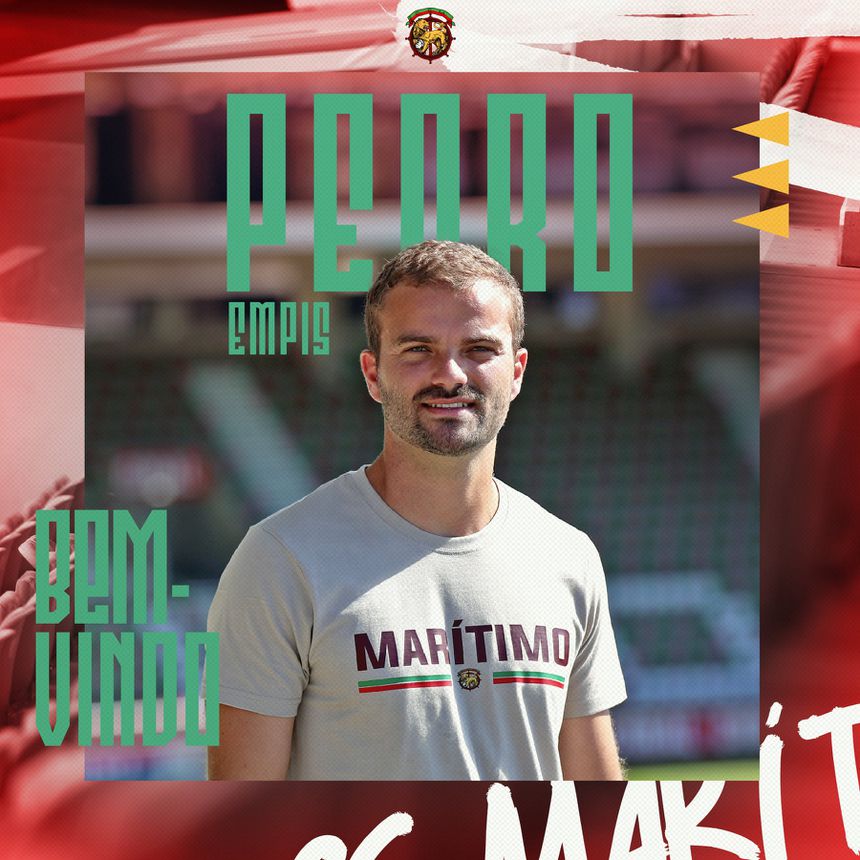 Pedro Empis foi pouco utilizado na Madeira (Foto: CS Marítimo)