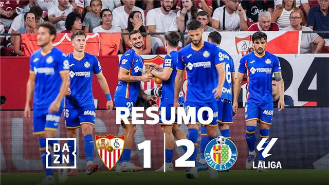 Sevilha cai em casa e arranque não podia ser pior (resumo)