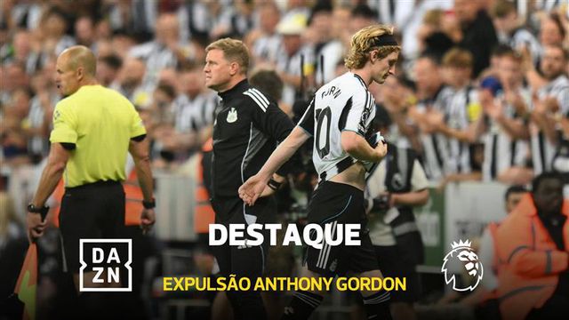 Alerta vermelho: carrinho sem travões de Gordon 'ceifou' Van Dijk