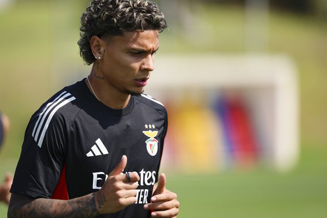 Richard Ríos custou €27 milhões ao Benfica