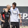 Benfica: Aursnes está como peixe na água à direita