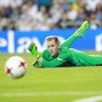 Ter Stegen ao serviço do Barcelona, pelo qual cumpre a 11.ª época