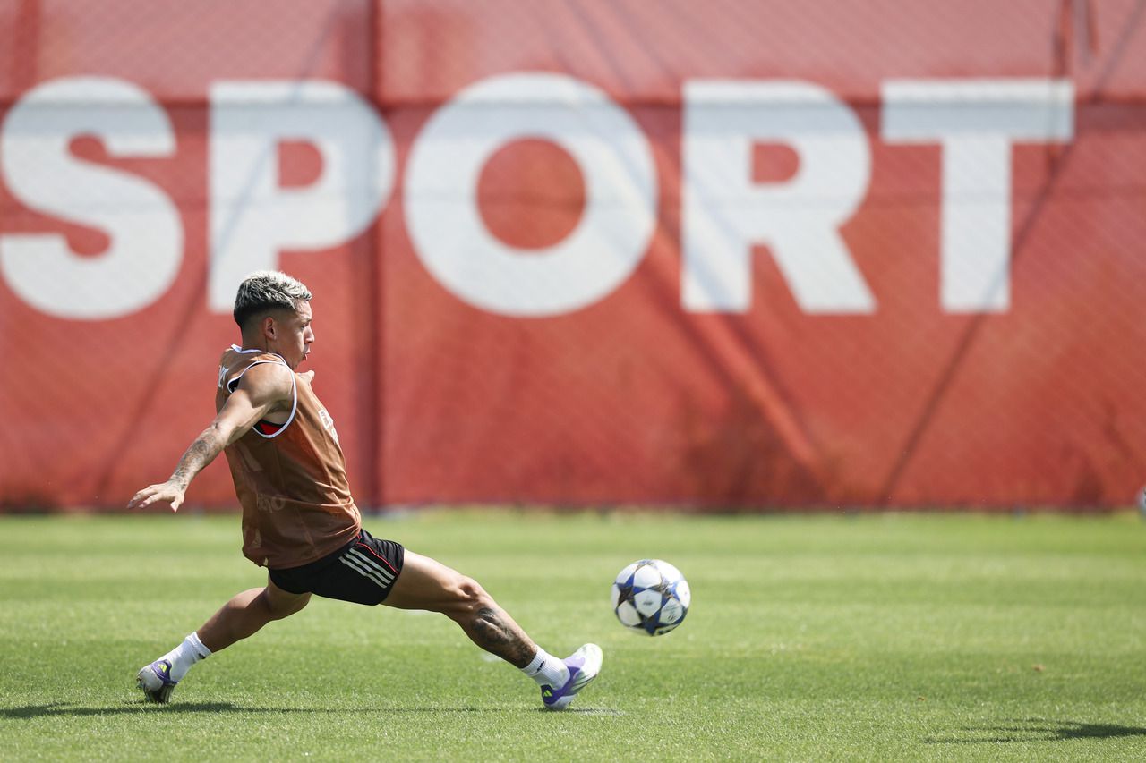 Gianluca Prestianni, jogador do Benifca - Foto: SL Benfica