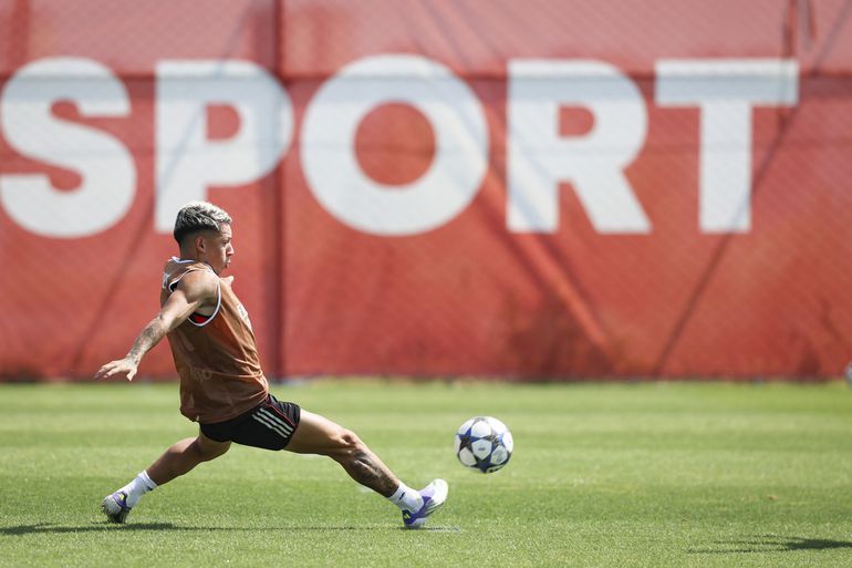 Gianluca Prestianni, jogador do Benifca - Foto: SL Benfica