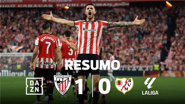 Athletic bate Rayo e soma segunda vitória seguida (resumo)