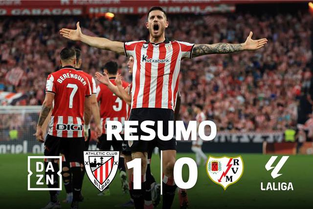 Athletic bate Rayo e soma segunda vitória seguida (resumo)